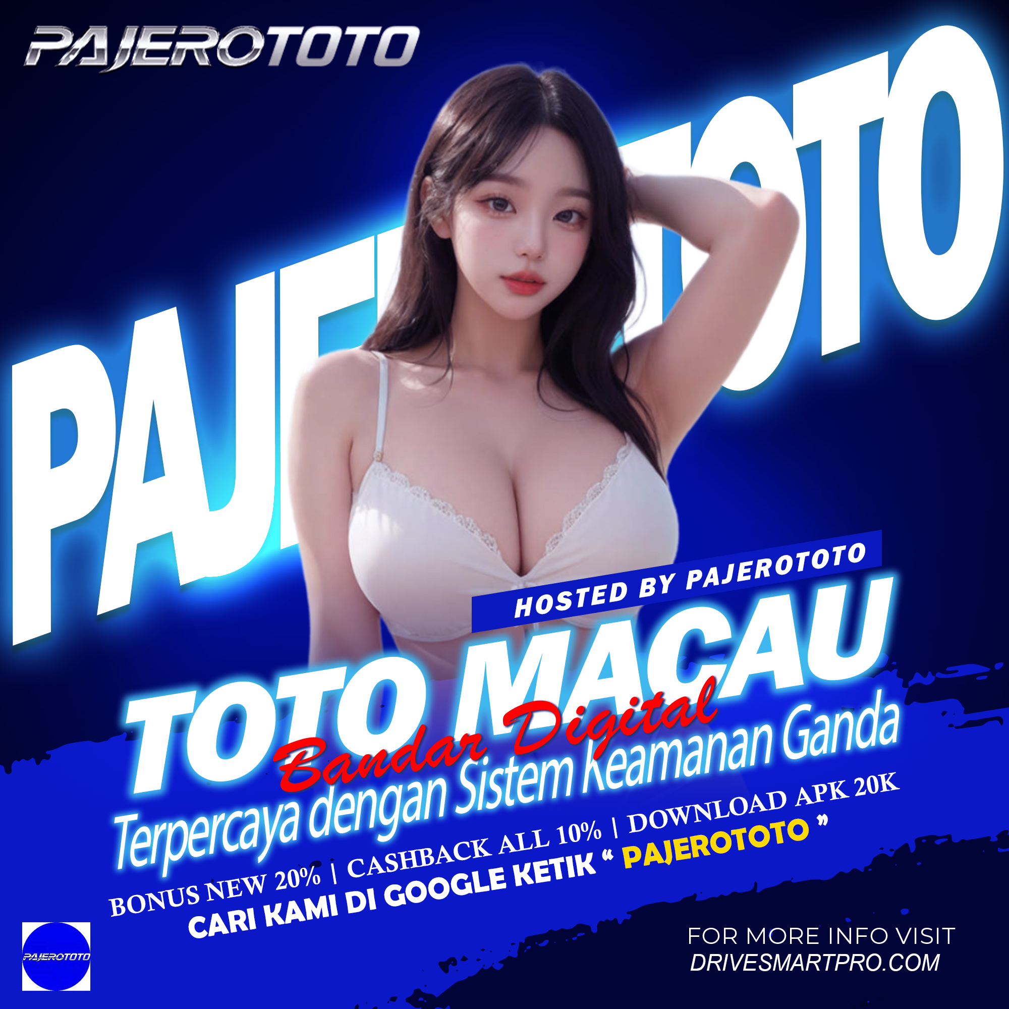 PAJEROTOTO - Bandar Digital Toto Macau Terpercaya Dengan Sistem Keamanan Ganda | drive smartpro